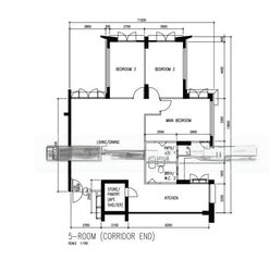 Blk 202C Compassvale South Gate (Sengkang), HDB 5 Rooms #453758631